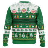 Hooktab Canada Dry Ginger Ale Ugly Christmas Sweater