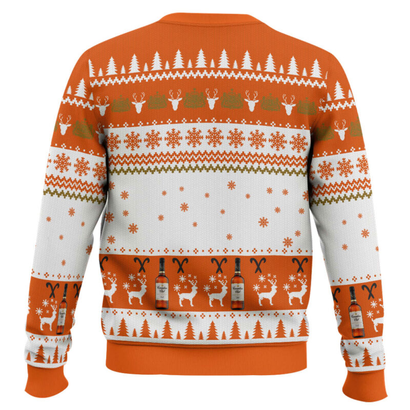 Hooktab Canadian Club Whiskey Ugly Christmas Sweater Hooktab Canadian Club Whiskey Ugly Christmas Sweater