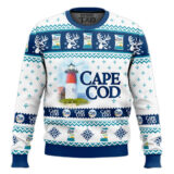 Hooktab Cape Cod Potato Chips Ugly Christmas Sweater