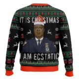 Hooktab Captain Holt It Is Christmas Brooklyn Nine-nine Ugly Christmas Sweater