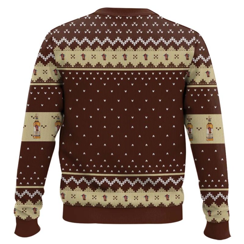 Hooktab Captain Morgan Caribbean Rum Ugly Christmas Sweater Hooktab Captain Morgan Caribbean Rum Ugly Christmas Sweater