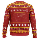 Hooktab Captain Morgan Drinker Bells Drinking All The Way Ugly Christmas Sweater