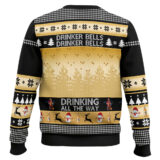 Hooktab Captain Morgan Drinker Bells Ugly Christmas Sweater