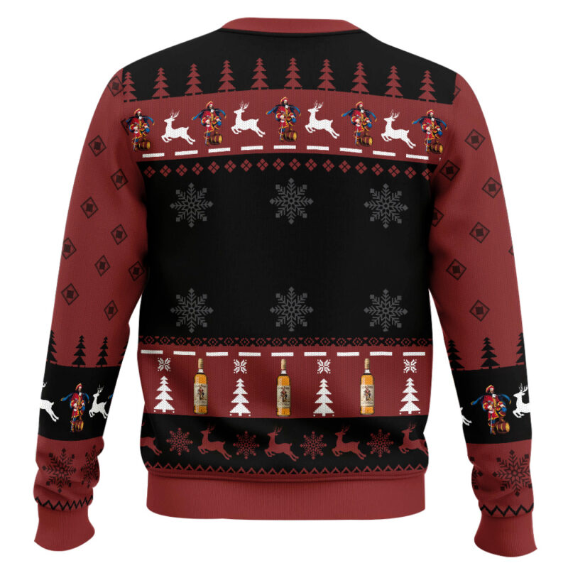 Hooktab Captain Morgan Just Drink It Ugly Christmas Sweater Hooktab Captain Morgan Just Drink It Ugly Christmas Sweater
