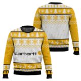 Hooktab Carhartt Ugly Christmas Sweater
