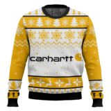 Hooktab Carhartt Ugly Christmas Sweater