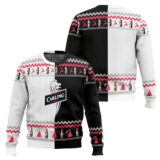Hooktab Carling Lager Beer Ugly Christmas Sweater