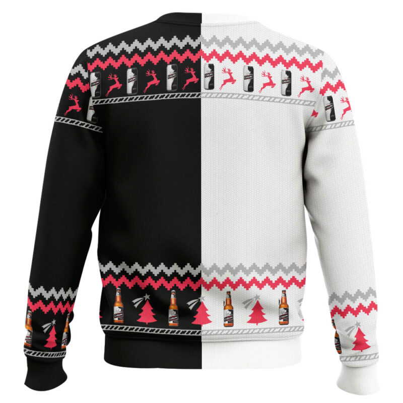Hooktab Carling Lager Beer Ugly Christmas Sweater Hooktab Carling Lager Beer Ugly Christmas Sweater