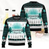 Hooktab Casamigos Tequila Ugly Christmas Sweater