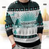 Hooktab Casamigos Tequila Ugly Christmas Sweater
