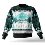 Hooktab Casamigos Tequila Ugly Christmas Sweater