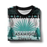 Hooktab Casamigos Tequila Ugly Christmas Sweater