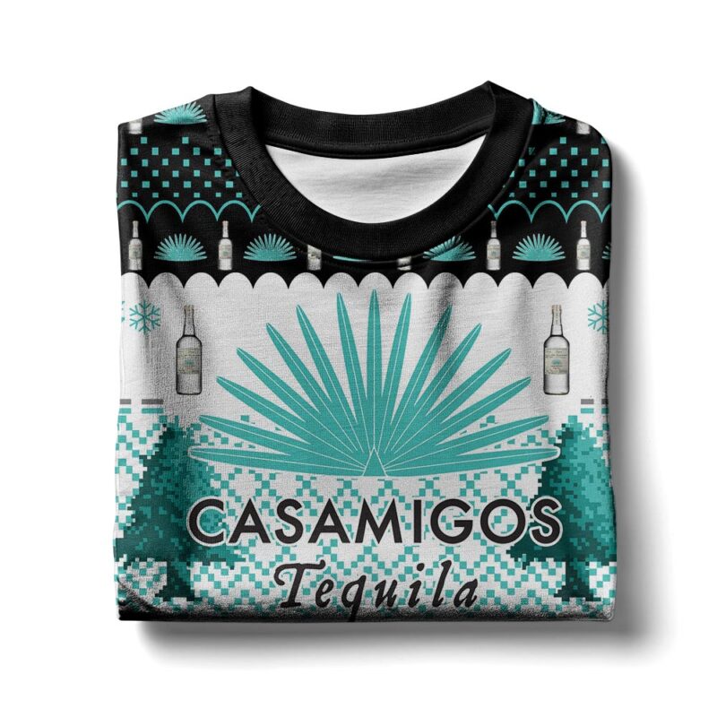 Hooktab Casamigos Tequila Ugly Christmas Sweater Hooktab Casamigos Tequila Ugly Christmas Sweater