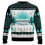 Hooktab Casamigos Tequila Ugly Christmas Sweater