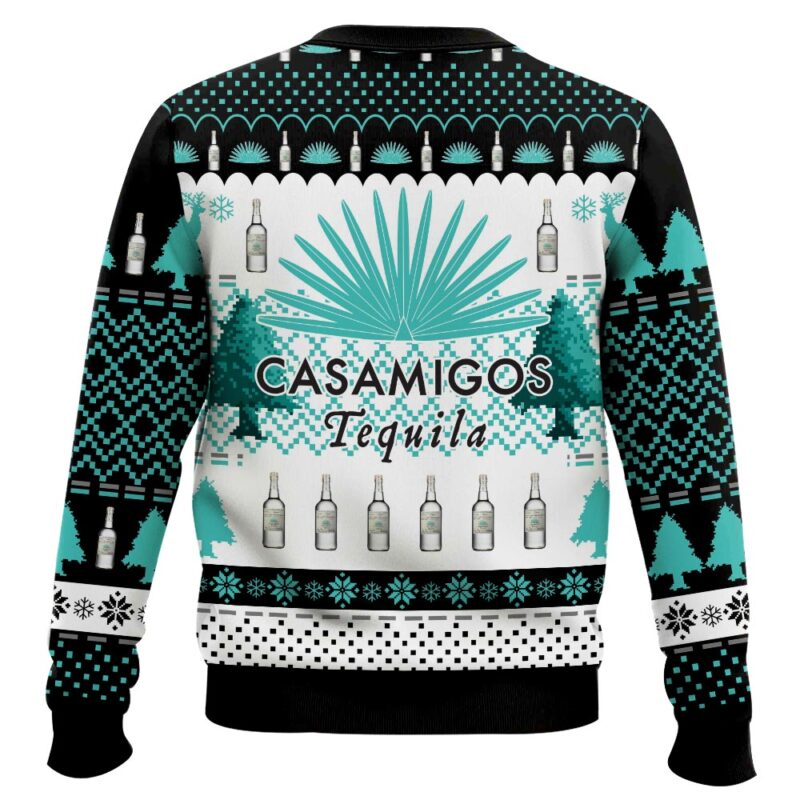 Hooktab Casamigos Tequila Ugly Christmas Sweater Hooktab Casamigos Tequila Ugly Christmas Sweater
