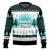 Hooktab Casamigos Tequila Ugly Christmas Sweater
