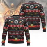 Hooktab Castiel Anti-possession Supernatural Ugly Christmas Sweater
