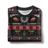 Hooktab Castiel Anti-possession Supernatural Ugly Christmas Sweater