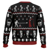 Hooktab Castlevania 1986 Classic Ugly Christmas Sweater