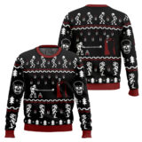 Hooktab Castlevania 1986 Classic Ugly Christmas Sweater