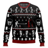 Hooktab Castlevania 1986 Classic Ugly Christmas Sweater