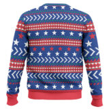 Hooktab Cat In Jumper Ugly Christmas Sweater