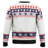 Hooktab Cat Meowy Christmas Ugly Christmas Sweater