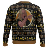 Hooktab Cat On Table Meme Ugly Christmas Sweater