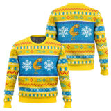Hooktab CatDog Nickelodeon Ugly Christmas Sweater