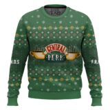 Hooktab Central Perk Friends Ugly Christmas Sweater