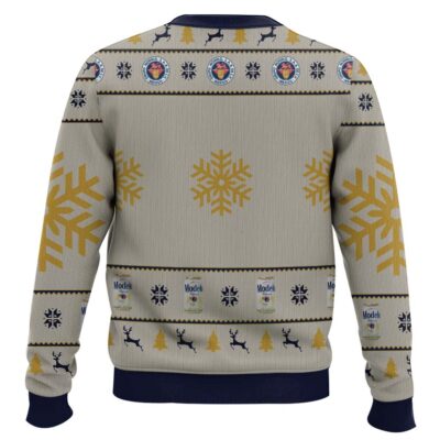 Hooktab Cerveza Modelo Ugly Christmas Sweater