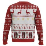 Hooktab Cerveza Victoria Mexican Beer Ugly Christmas Sweater