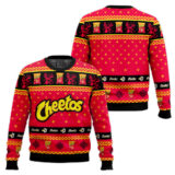 Hooktab Cheetos Ugly Christmas Sweater