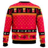 Hooktab Cheetos Ugly Christmas Sweater