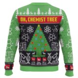 Hooktab Chemist Tree Science Ugly Christmas Sweater