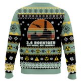 Hooktab Chernobyl Not Great, Not Terrible Ugly Christmas Sweater