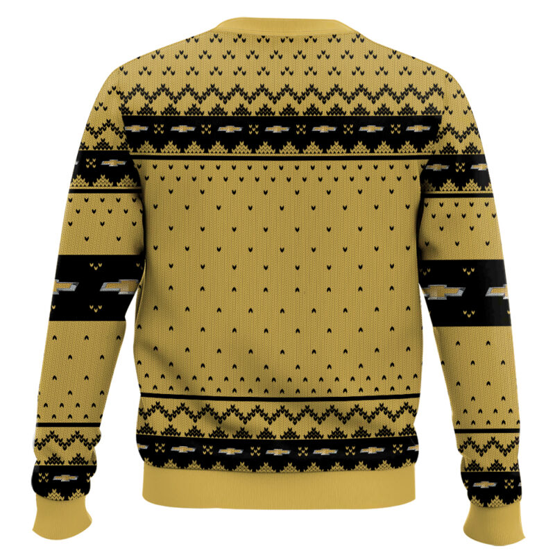 Hooktab Chevrolet Ugly Christmas Sweater Hooktab Chevrolet Ugly Christmas Sweater