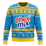 Hooktab Chex Mix Ugly Christmas Sweater