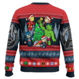 Hooktab Chibi Avengers Marvel Ugly Christmas Sweater