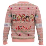 Hooktab Chibi Christmas K-on! Ugly Christmas Sweater