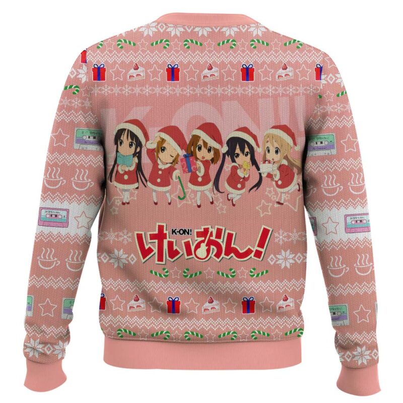 Hooktab Chibi Christmas K-on! Ugly Christmas Sweater Hooktab Chibi Christmas K-on! Ugly Christmas Sweater