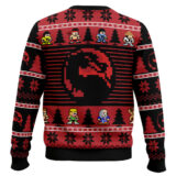 Hooktab Chibi Mortal Kombat Ugly Christmas Sweater