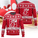 Hooktab Chick-fil-a Fast Food Ugly Christmas Sweater
