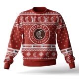 Hooktab Chipotle Mexican Grill Ugly Christmas Sweater