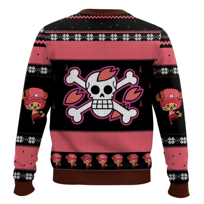 Hooktab Chopper Don't Call Me Cute! I'm A Monster! One Piece Ugly Christmas Sweater Hooktab Chopper Don't Call Me Cute! I'm A Monster! One Piece Ugly Christmas Sweater