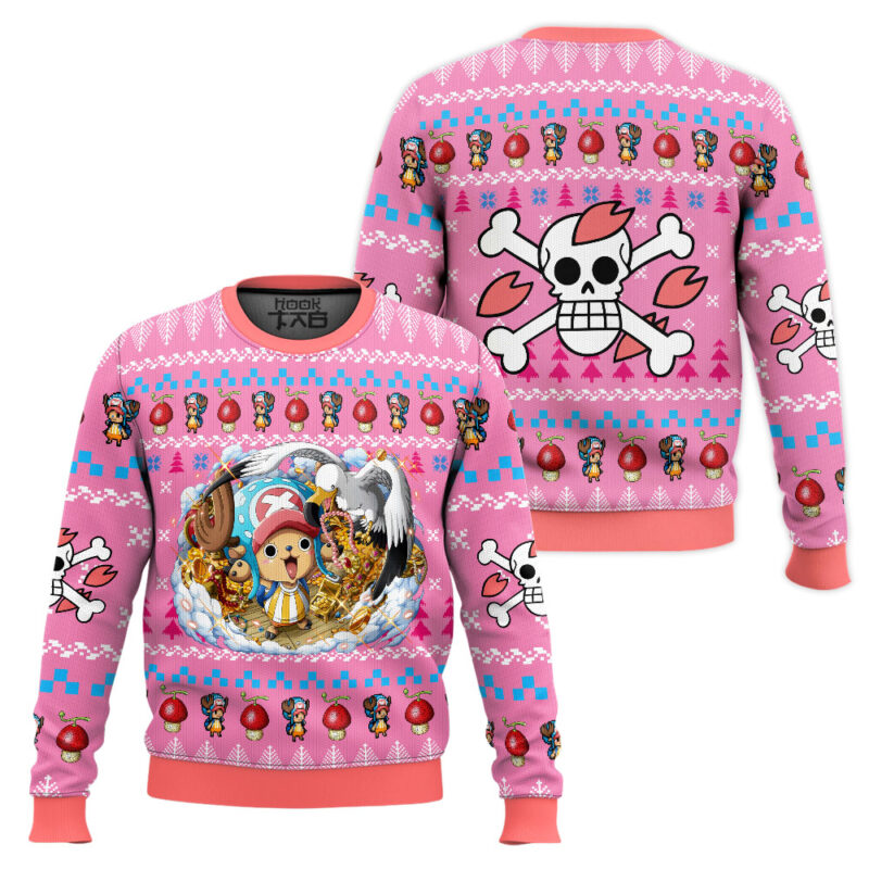 Hooktab Chopper One Piece Ugly Christmas Sweater Hooktab Chopper One Piece Ugly Christmas Sweater