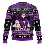 Hooktab Choso Jujutsu Kaisen Ugly Sweater