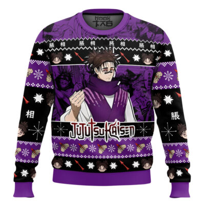 Hooktab Choso Jujutsu Kaisen Ugly Sweater