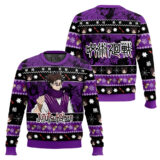Hooktab Choso Jujutsu Kaisen Ugly Sweater