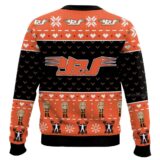 Hooktab Chris Jericho WWE Ugly Christmas Sweater